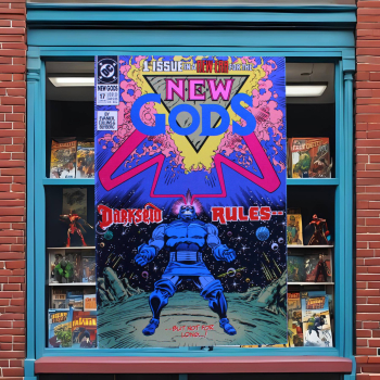 DC New Gods #17 (1990) – Darkseid rules...but not for long | Mark Evanier & Paris Cullins | Hoppla-Stuff